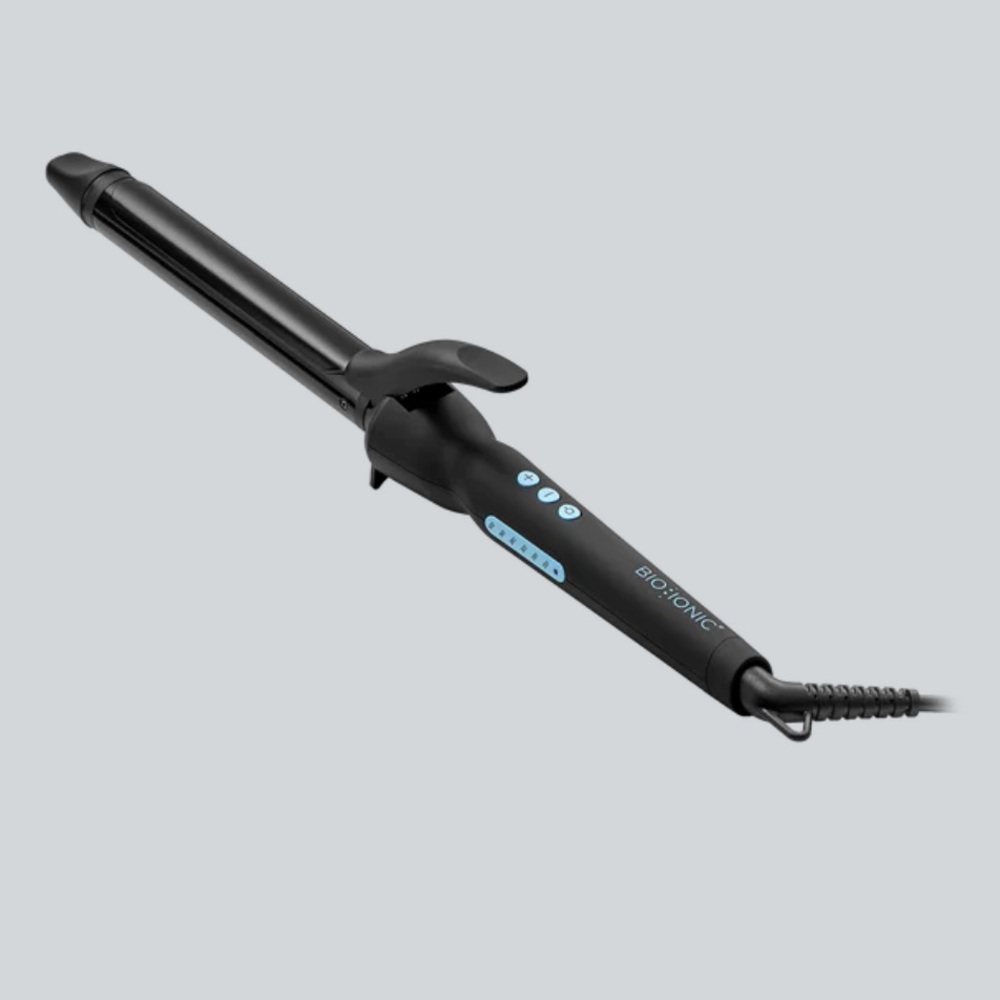 Bio Ionic Long Barrel Curling Iron 1-inch